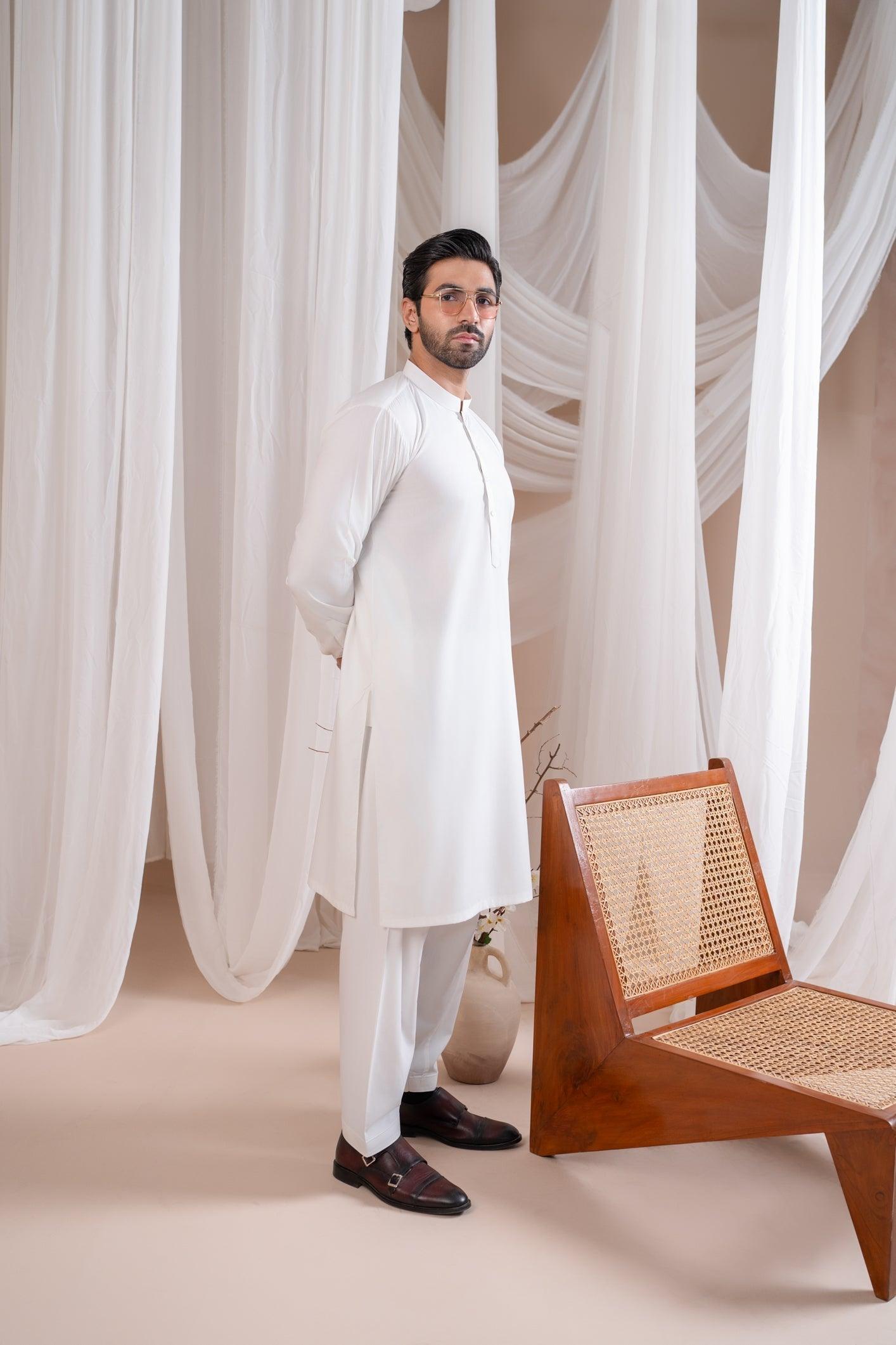Boski Silk Wash & Wear Unstitched Fabric