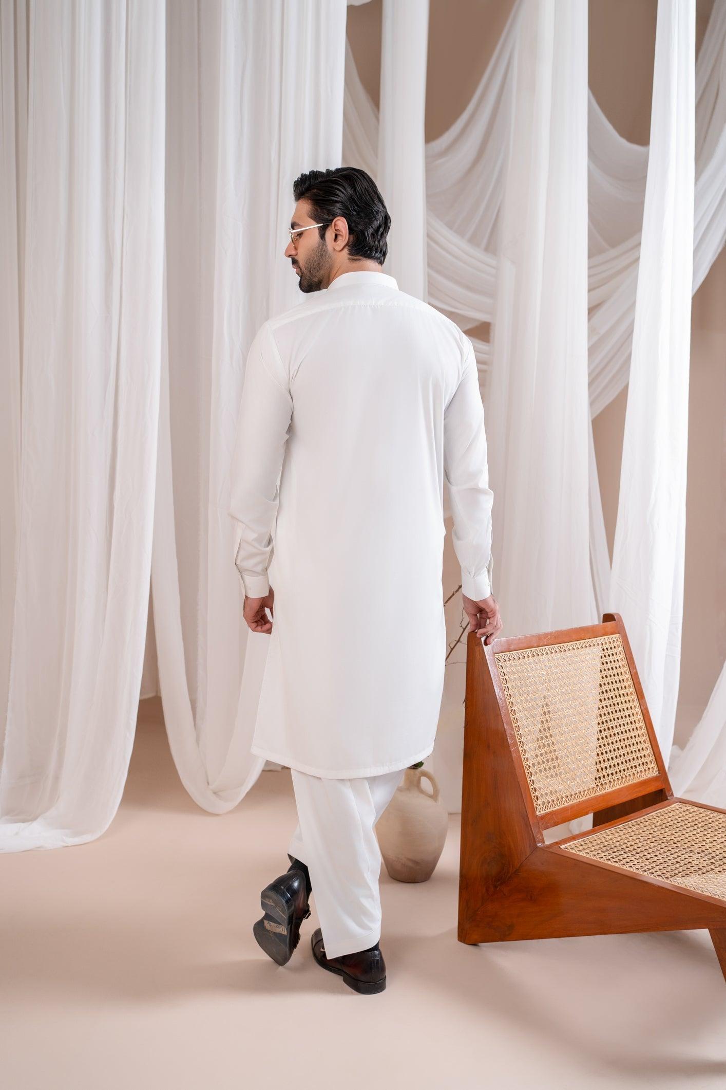 Boski Silk Wash & Wear Unstitched Fabric