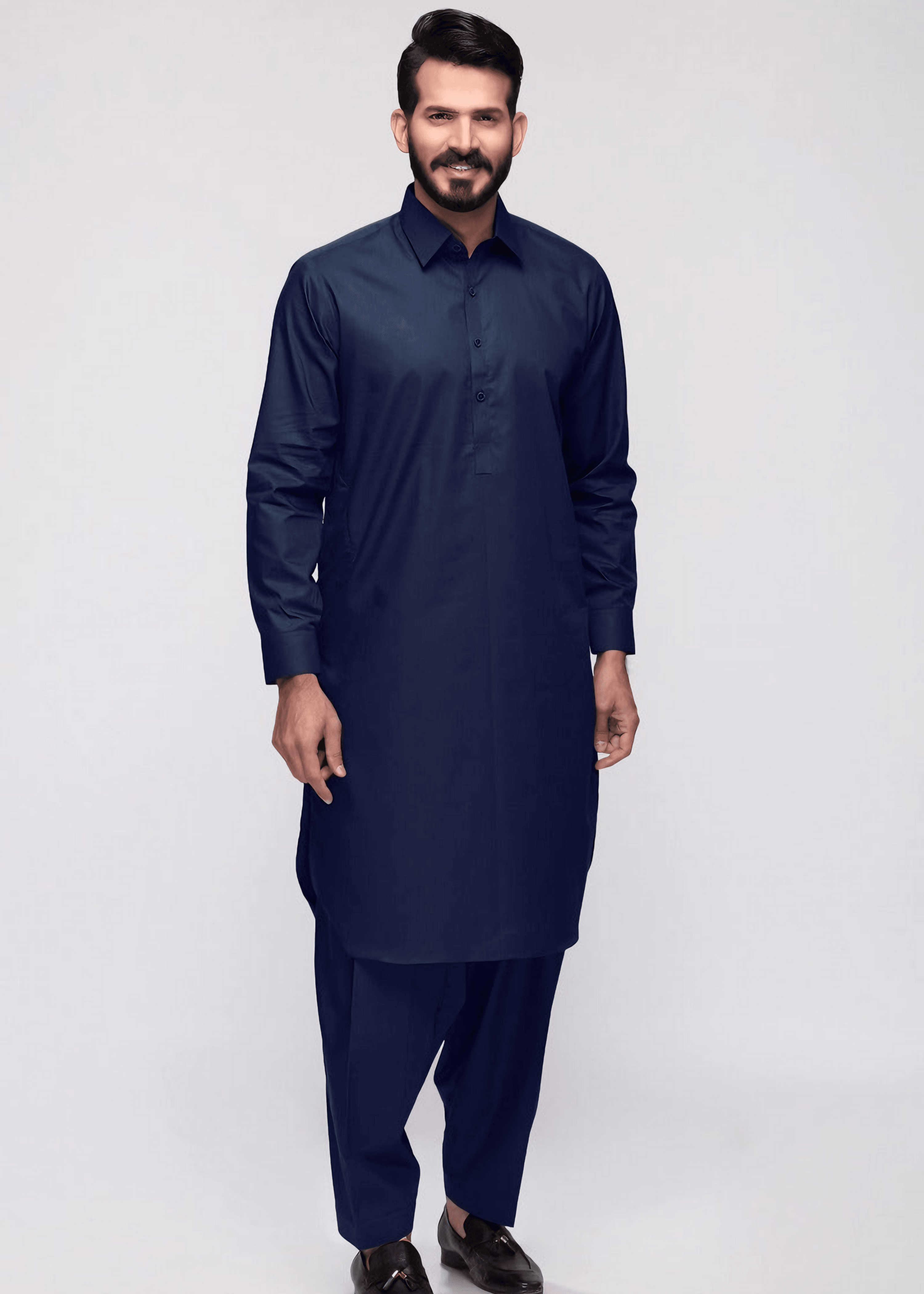 Luxury Wash & Wear Shalwar Kameez for Men