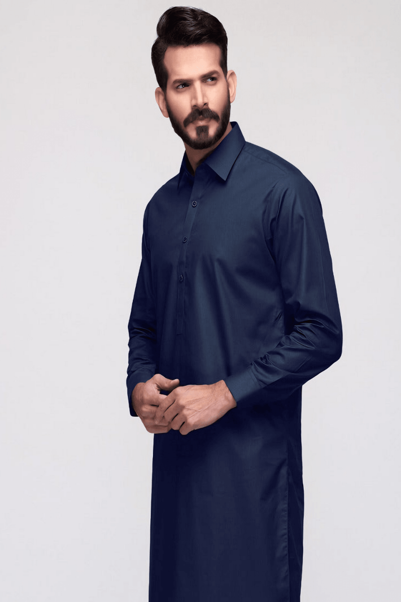 Luxury Wash & Wear Shalwar Kameez for Men