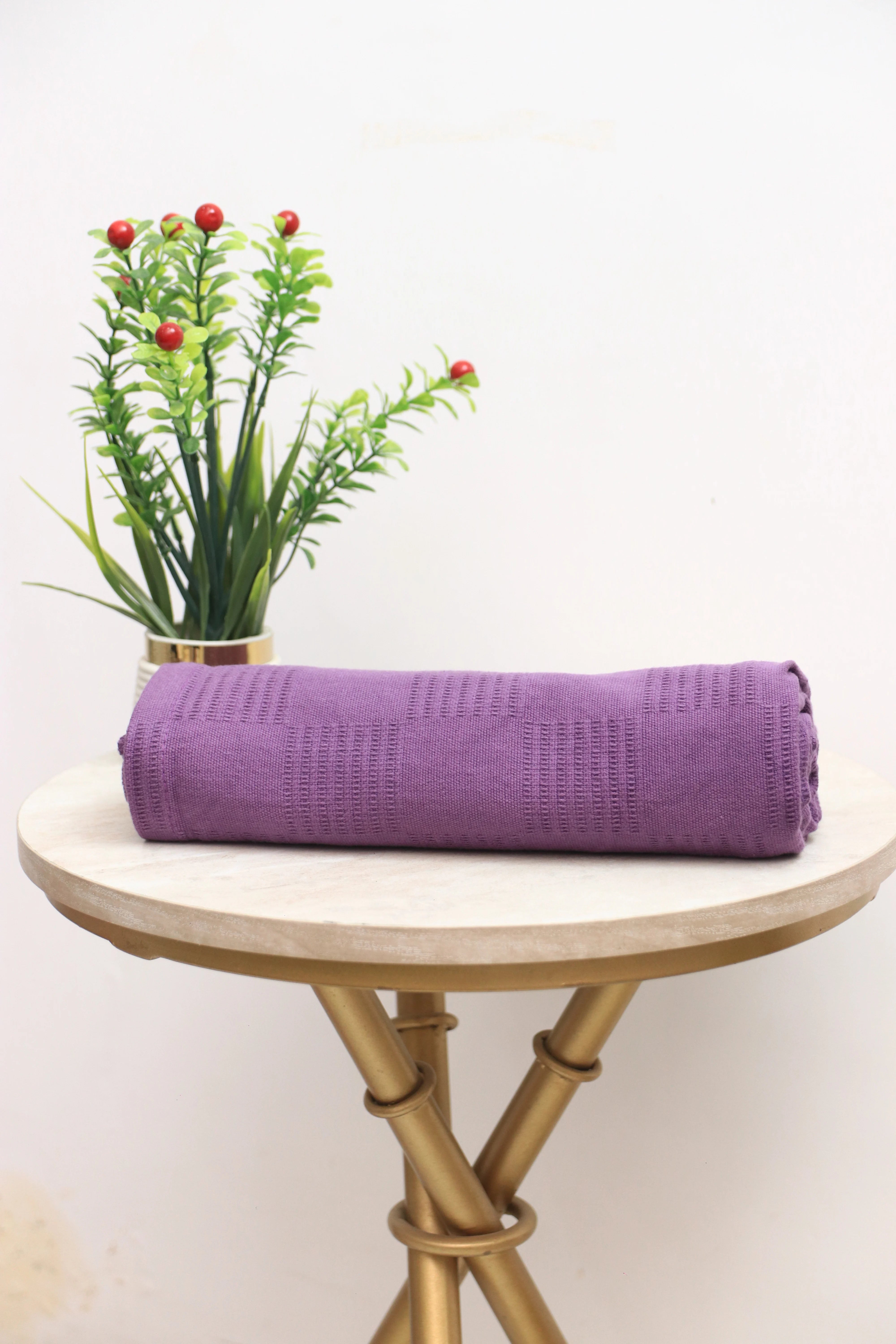 Soft Cotton Towel – Comfortable & Durable