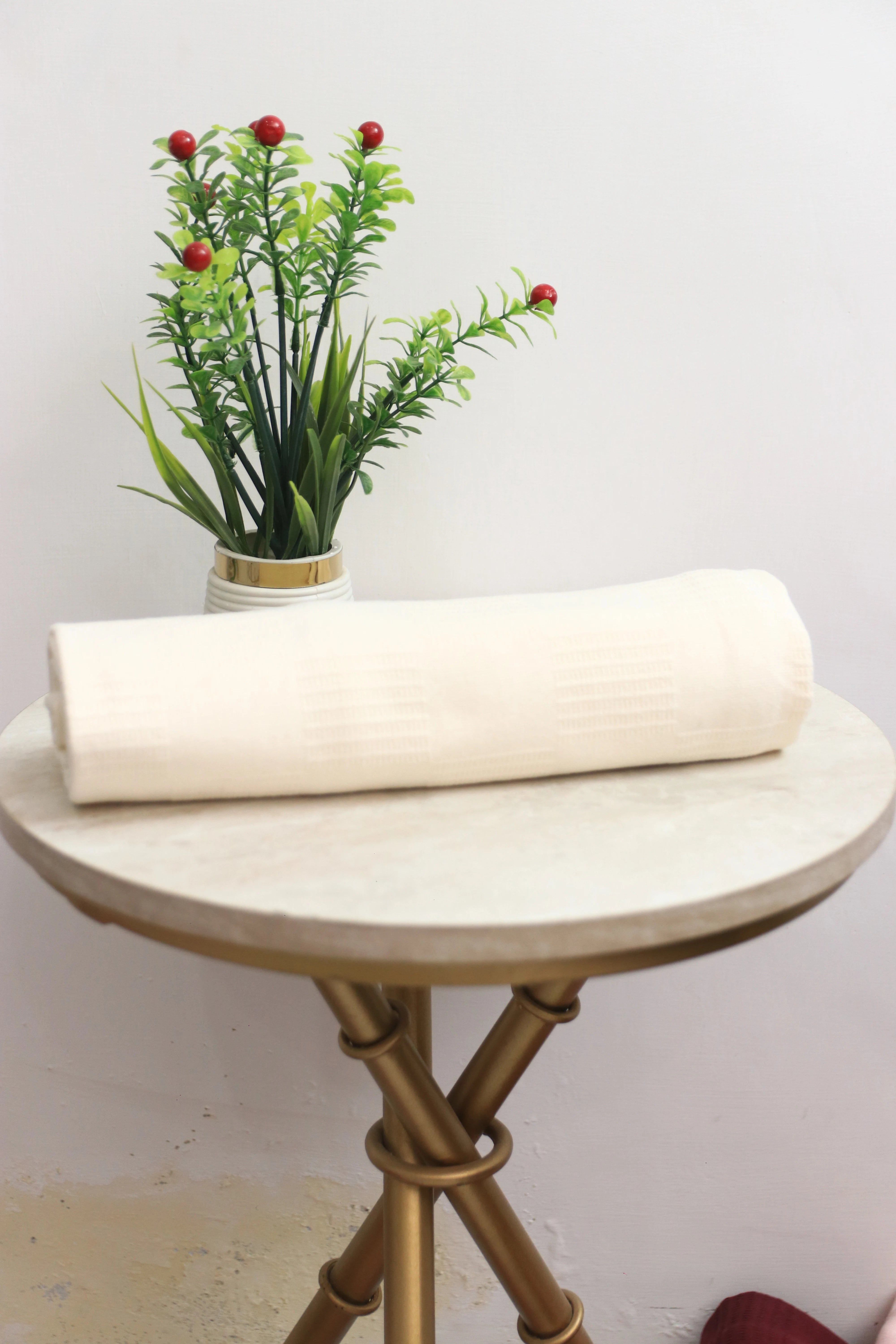 Soft Cotton Towel – Comfortable & Durable