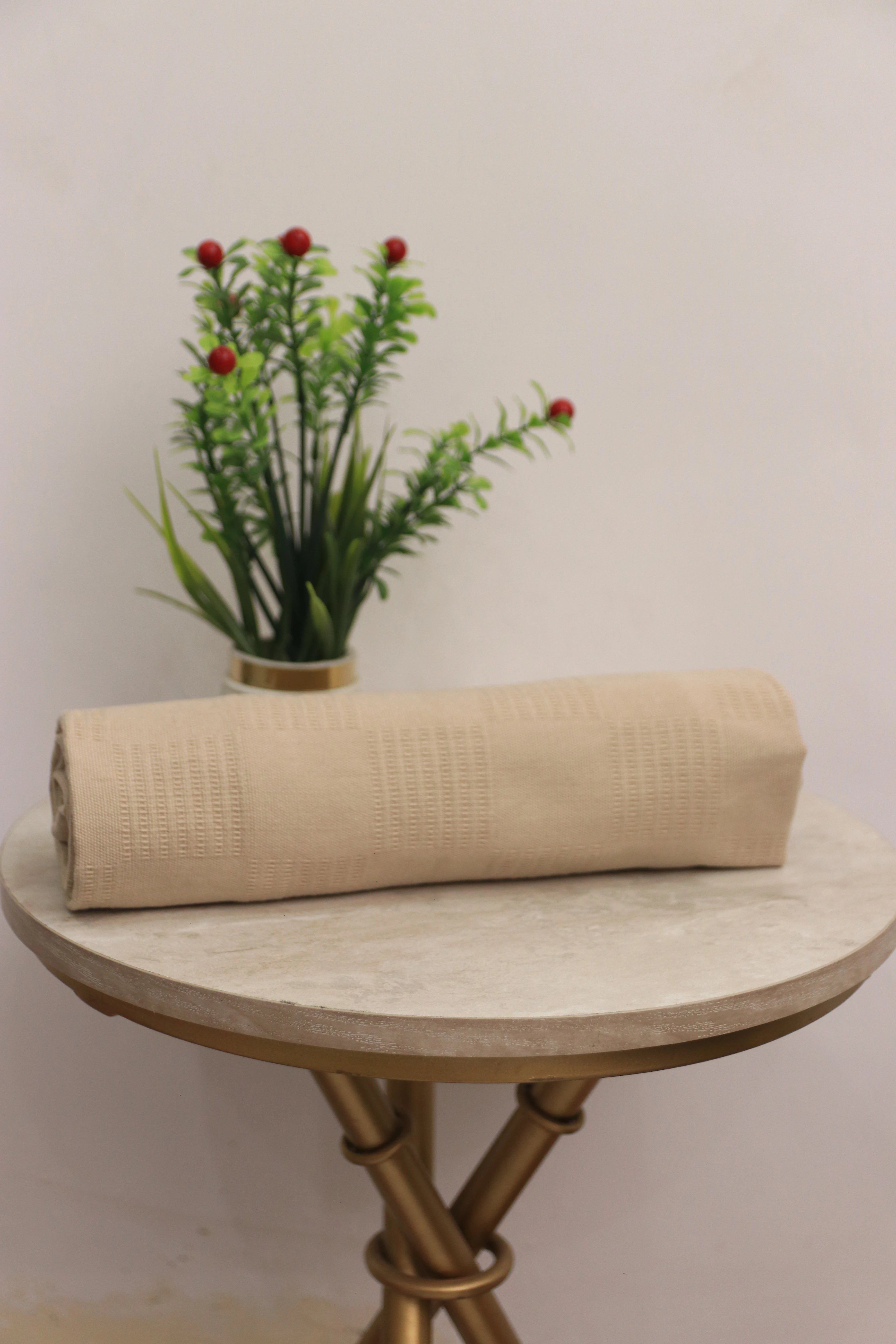 Soft Cotton Towel – Comfortable & Durable