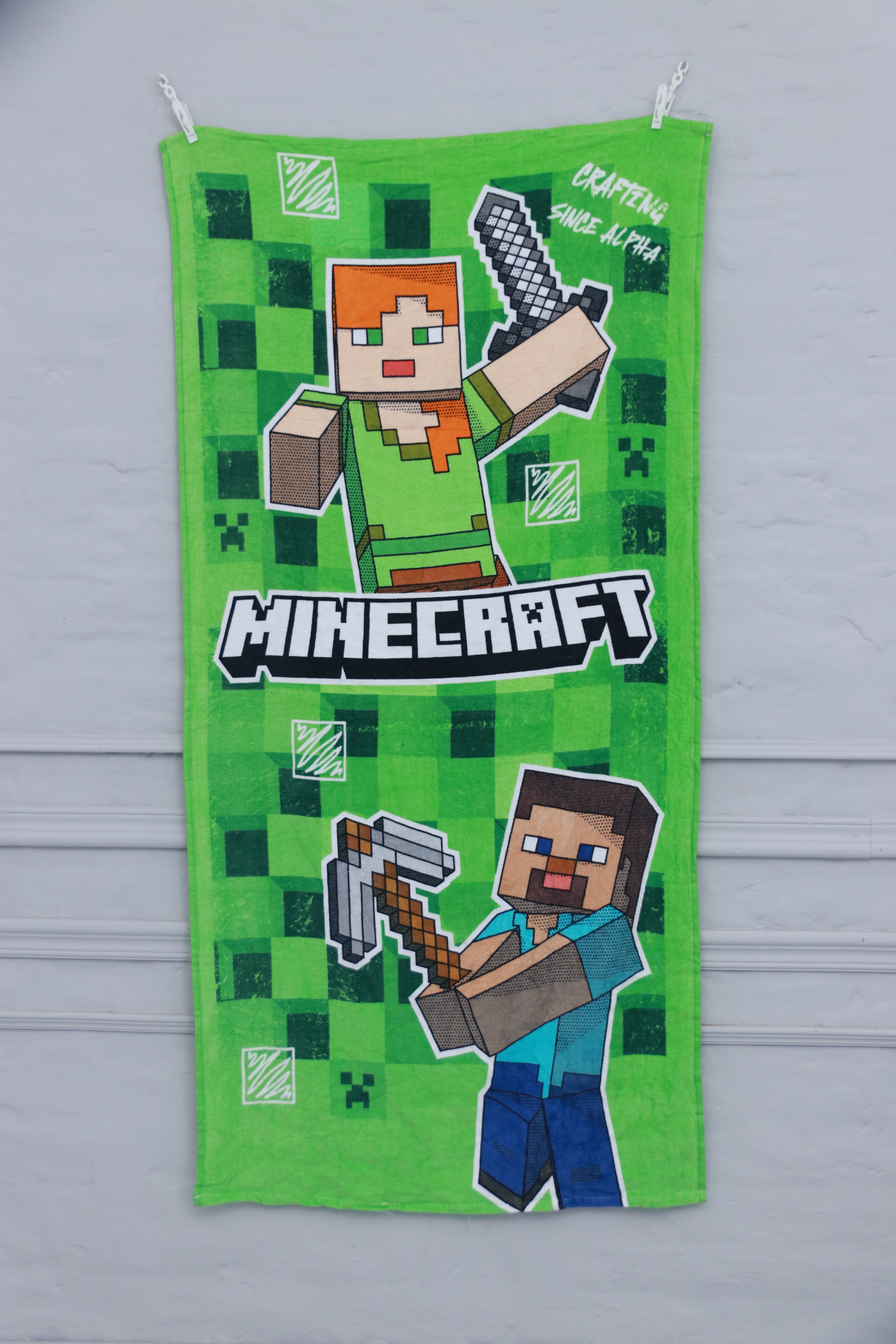 Fun Time Cartoon Towel for Kids | Soft & Quick Dry