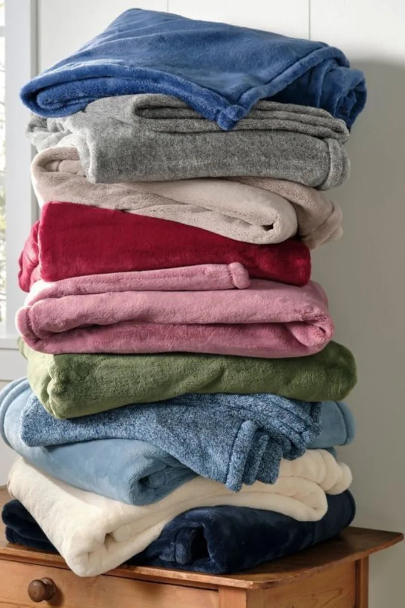 Luxury Soft Fleece AC Blanket