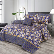 Premium King Size 7-Piece Comforter Set | Complete Bedding Collection