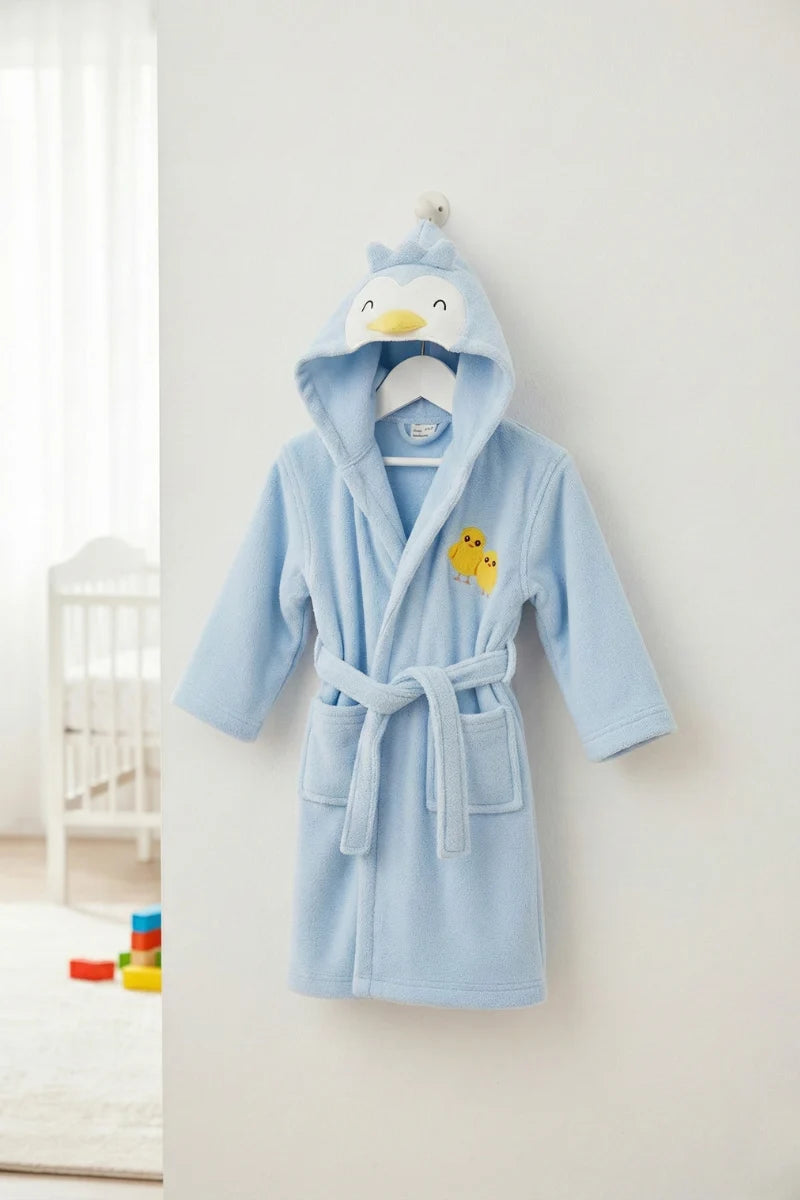 Duckie Soft & Cozy Animal Hooded Bathrobes