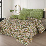 Premium King Size 7-Piece Comforter Set | Complete Bedding Collection