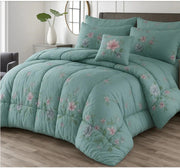 Premium King Size 7-Piece Comforter Set | Complete Bedding Collection