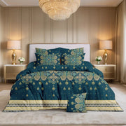 Premium King Size 7-Piece Comforter Set | Complete Bedding Collection