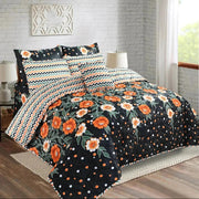 Premium King Size 7-Piece Comforter Set | Complete Bedding Collection