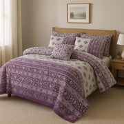 New Arrival 7PC Salonika Cotton Comforter Set