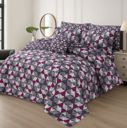 Premium King Size 7-Piece Comforter Set | Complete Bedding Collection