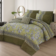 Premium King Size 7-Piece Comforter Set | Complete Bedding Collection