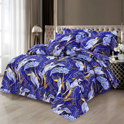 Premium King Size 7-Piece Comforter Set | Complete Bedding Collection