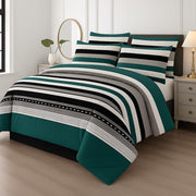 Premium King Size 7-Piece Comforter Set | Complete Bedding Collection