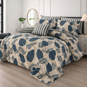 Premium King Size 7-Piece Comforter Set | Complete Bedding Collection