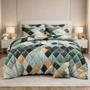Premium King Size 7-Piece Comforter Set | Complete Bedding Collection