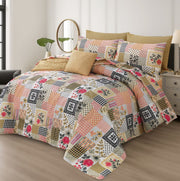 Premium King Size 7-Piece Comforter Set | Complete Bedding Collection
