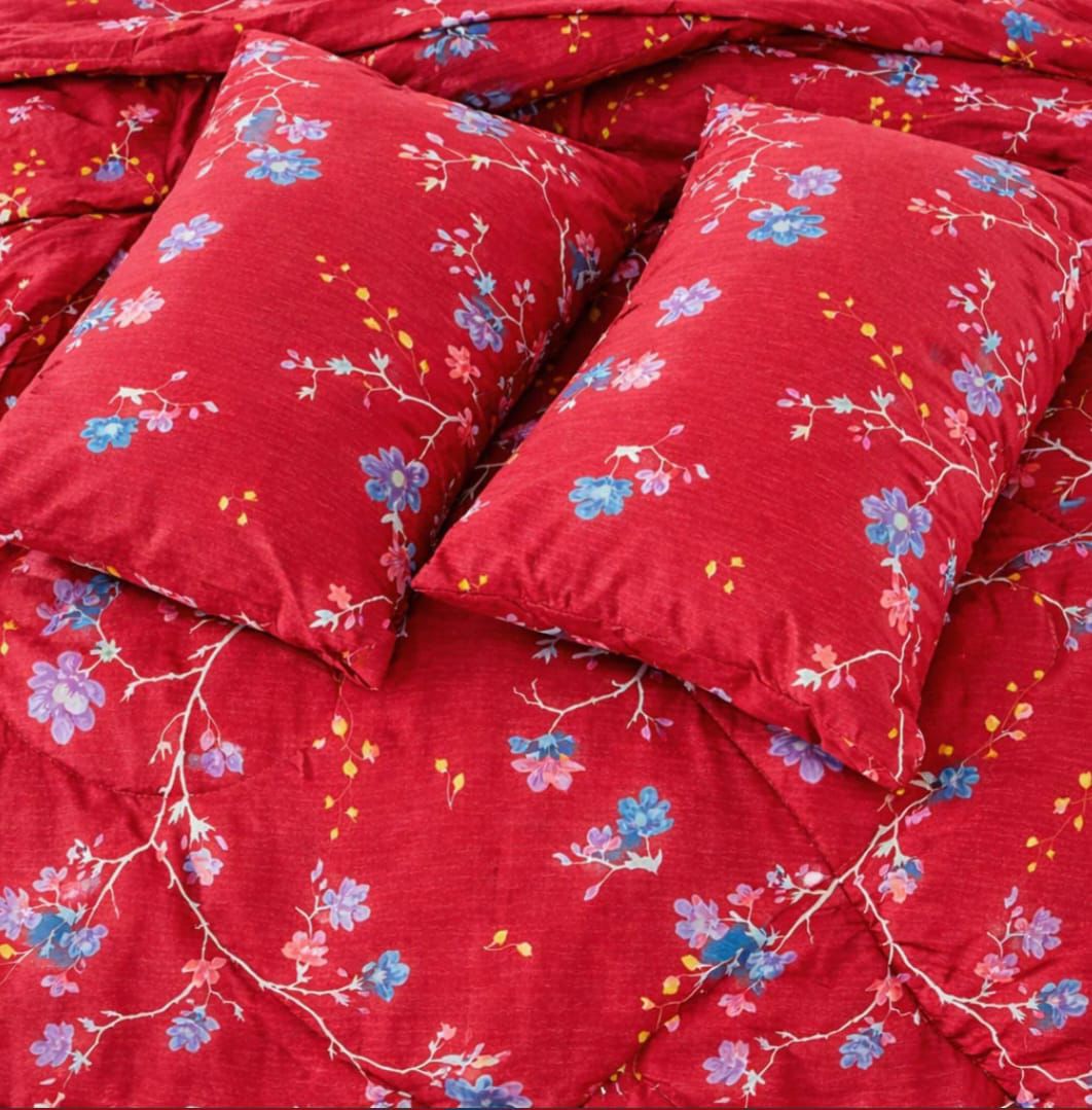 Premium King Size 7-Piece Comforter Set | Complete Bedding Collection