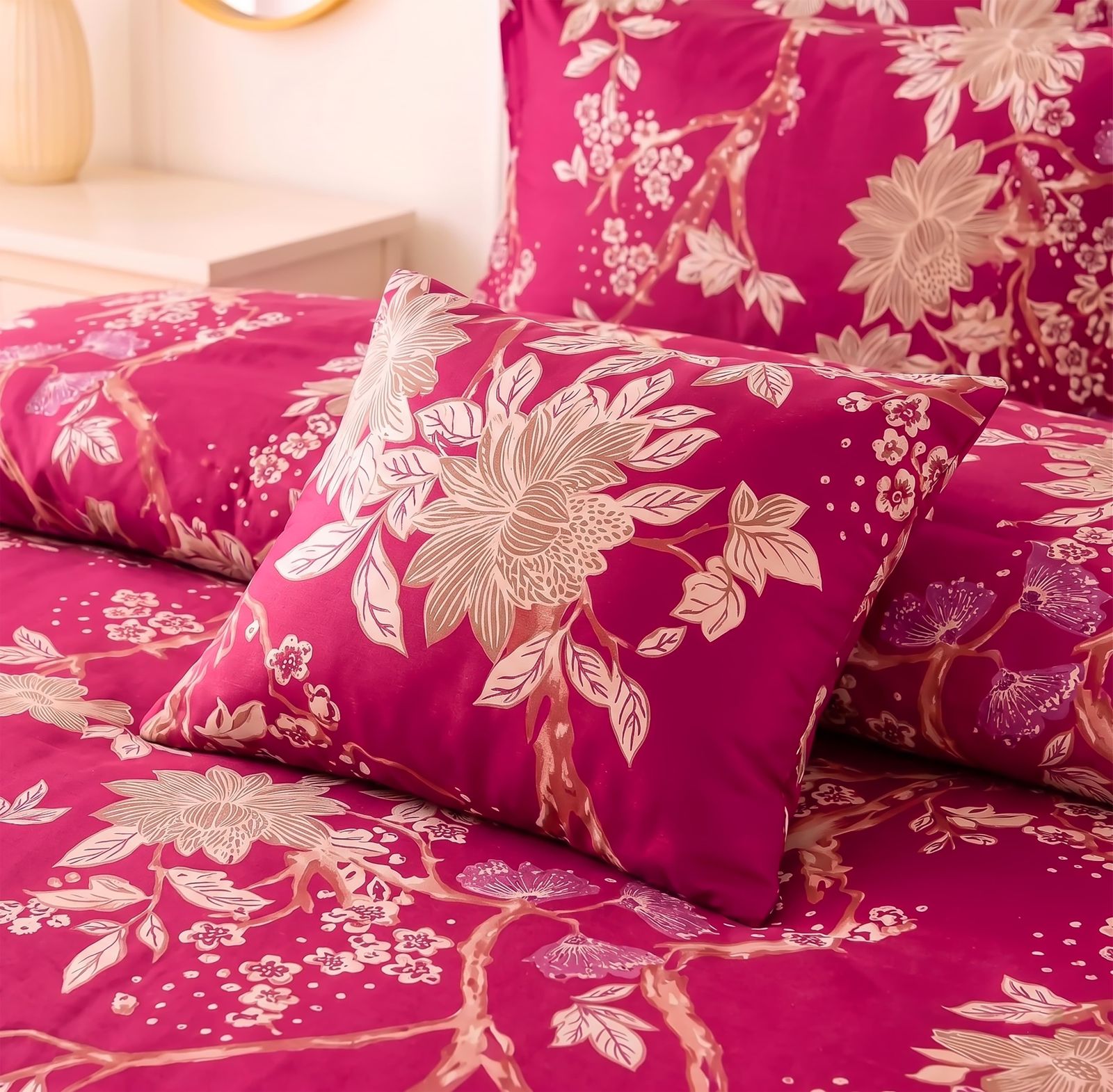 Premium King Size 7-Piece Comforter Set | Complete Bedding Collection
