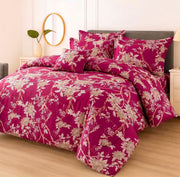 Premium King Size 7-Piece Comforter Set | Complete Bedding Collection