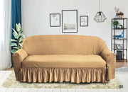 Frill Butterfly Sofa Cover (Golden Skin)