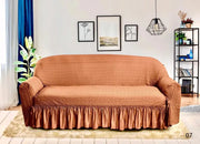 Frill Butterfly Sofa Cover (Copper)