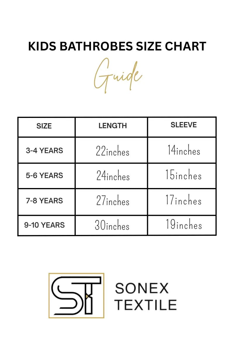 Striped Bathrobe for Children, Transat - striped green