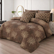 Premium King Size 7-Piece Comforter Set | Complete Bedding Collection