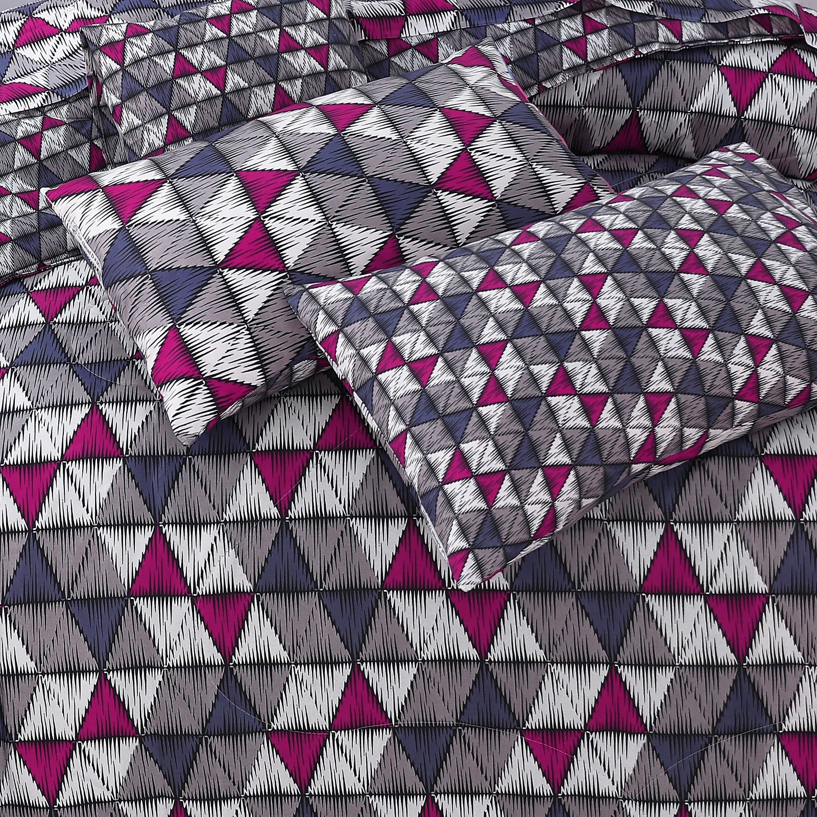 Premium King Size 7-Piece Comforter Set | Complete Bedding Collection