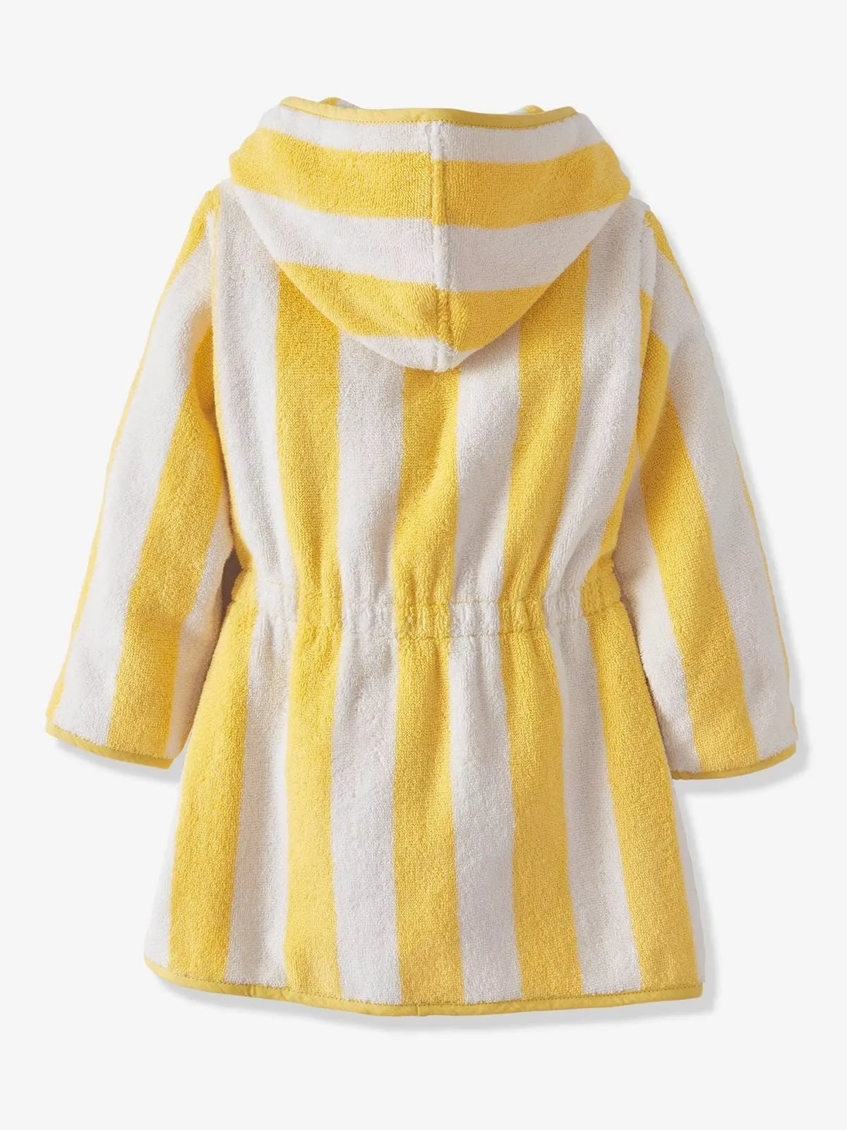 Transat Striped Hooded Bathrobe – Soft Cotton Towel Bathrobe with Belt & Pockets (Available in 5 Colors)