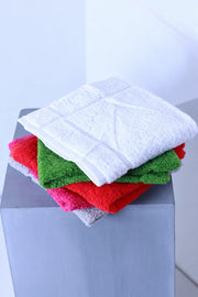 Kitchen Towels – Soft & Practical | 15 × 15 Inches | Pack of 4