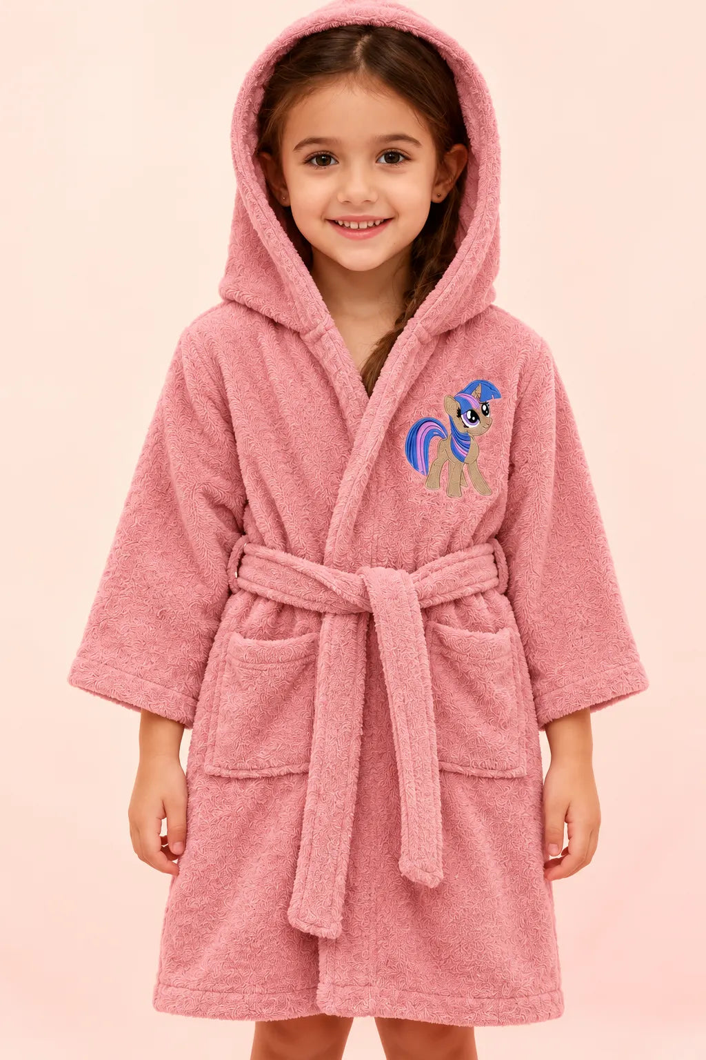 My Little Pony Kids Bathrobe – 4 to 5 Years | Available in 5 Colors
