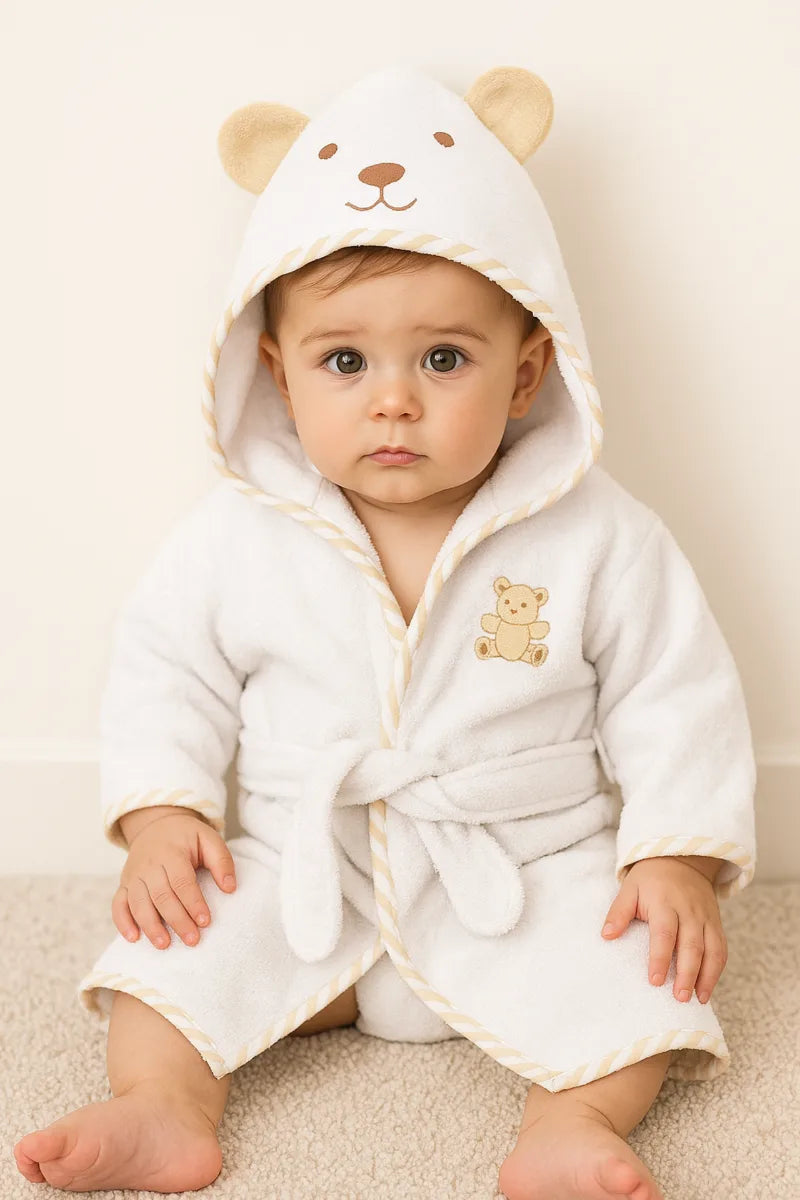 Super Soft & Fluffy Kidz Bathrobe – Premium Comfort with Fine Edges