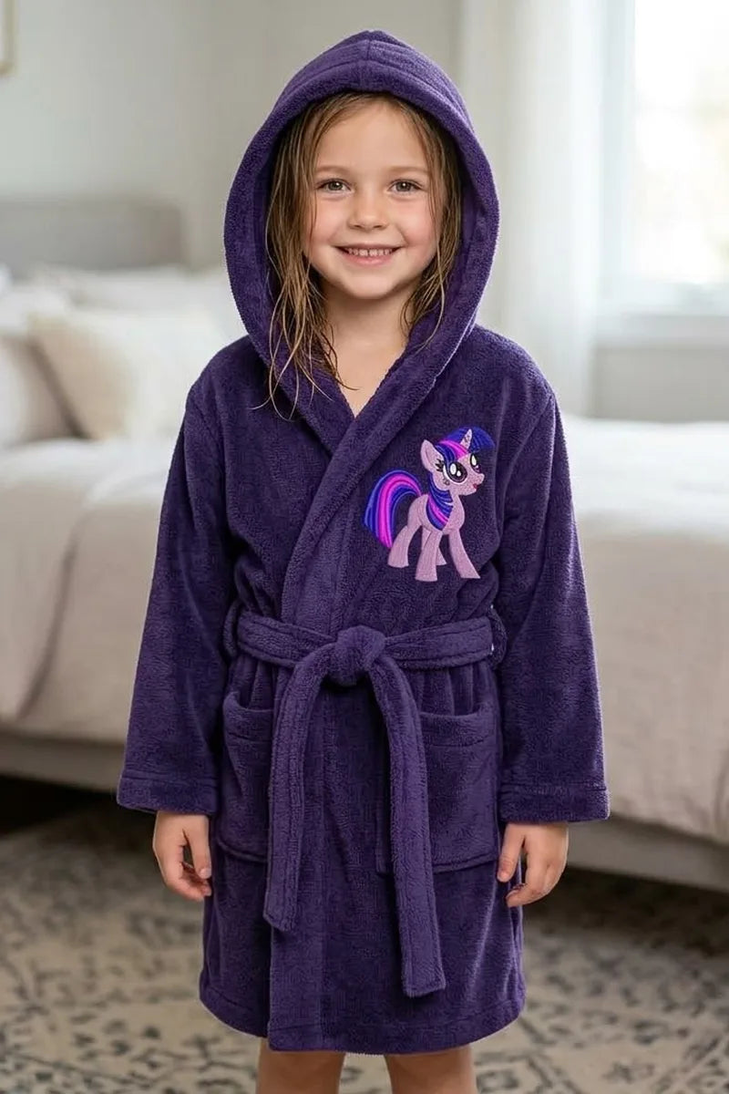 My Little Pony Kids Bathrobe – 4 to 5 Years | Available in 5 Colors