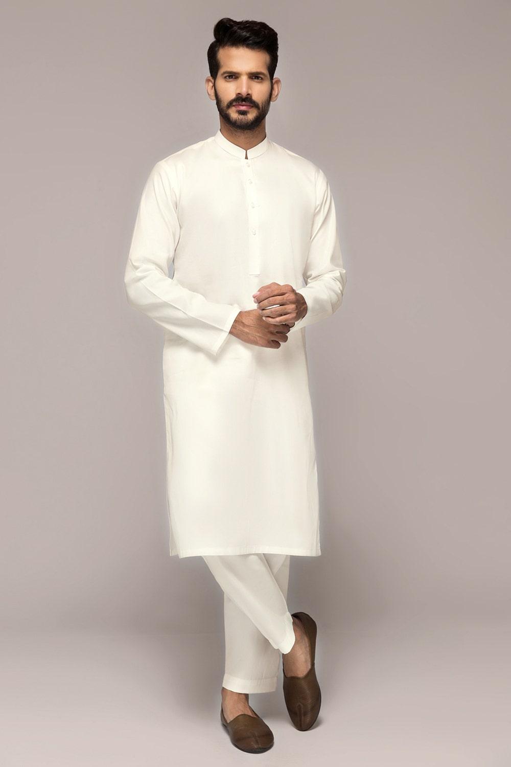 Premium Wash & Wear Shalwar Kameez for Men