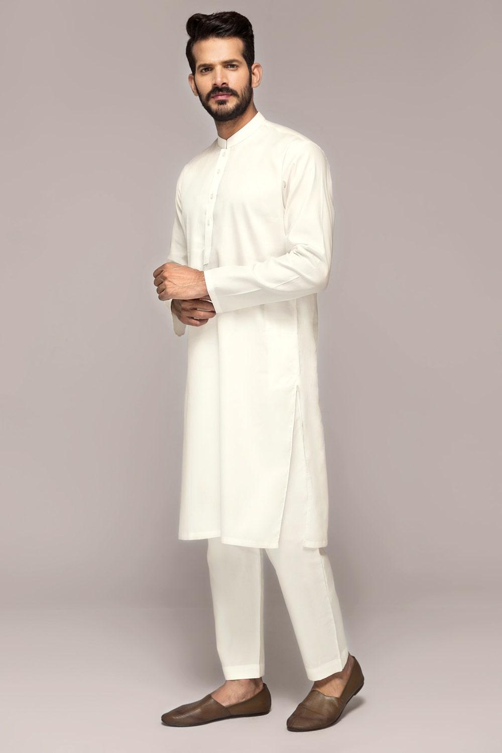 Premium Wash & Wear Shalwar Kameez for Men