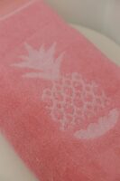 pineapple towel