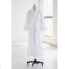 White Bathrobe