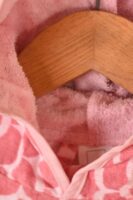 baby ponchu (pink)
