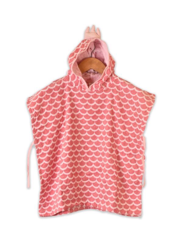 baby ponchu (pink)
