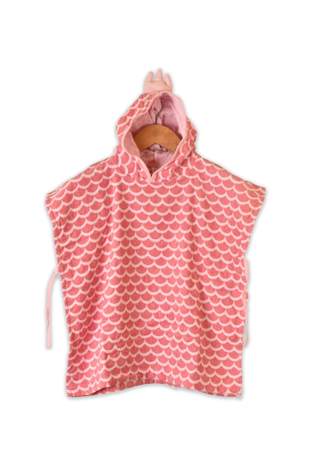 baby ponchu (pink)