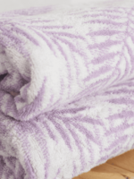 Dyed Yarn Leave Towel