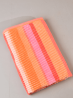 Orange Strip Towel