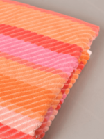 Orange Strip Towel