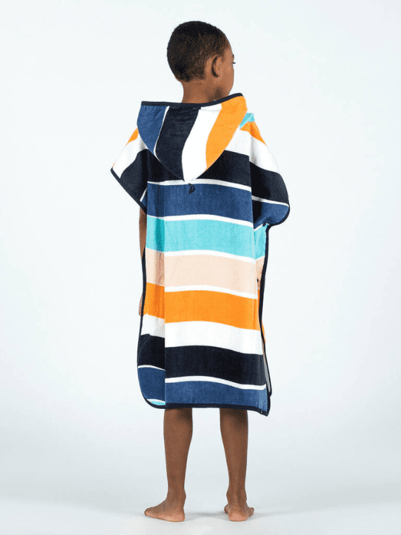 Kids Ranbow Hoddie Towel | Kid Bath Towel | Printed poncho