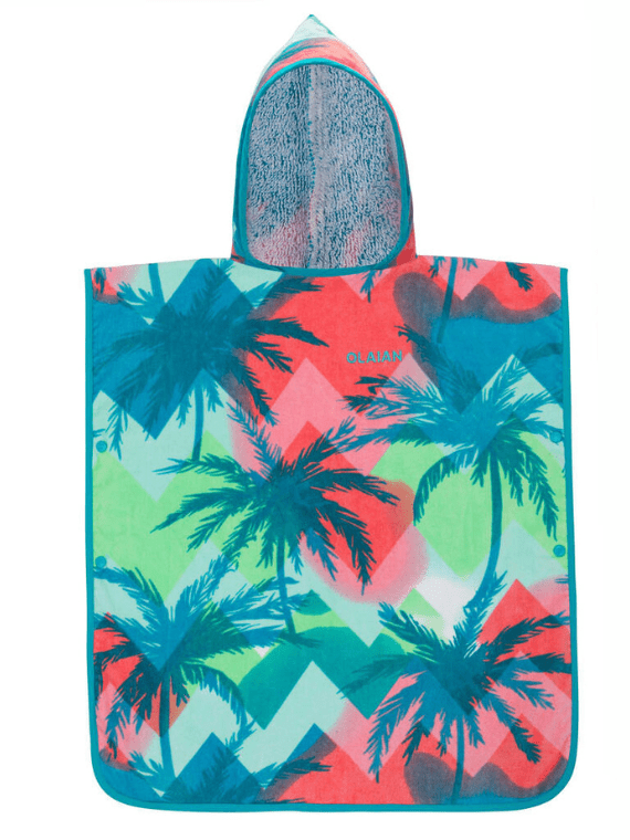 Kids Sky Hoddie Towel | Kid Bath Towel | Printed poncho