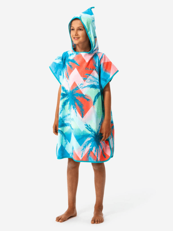 Kids Sky Hoddie Towel | Kid Bath Towel | Printed poncho