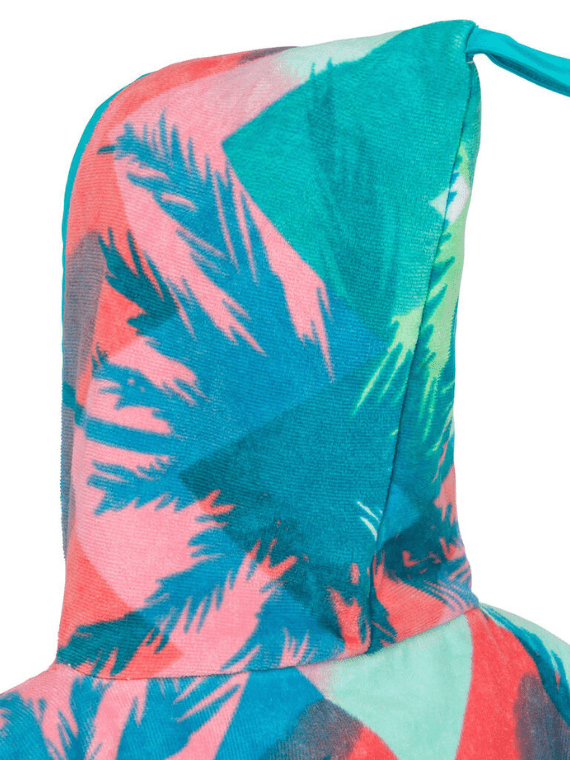 Kids Sky Hoddie Towel | Kid Bath Towel | Printed poncho